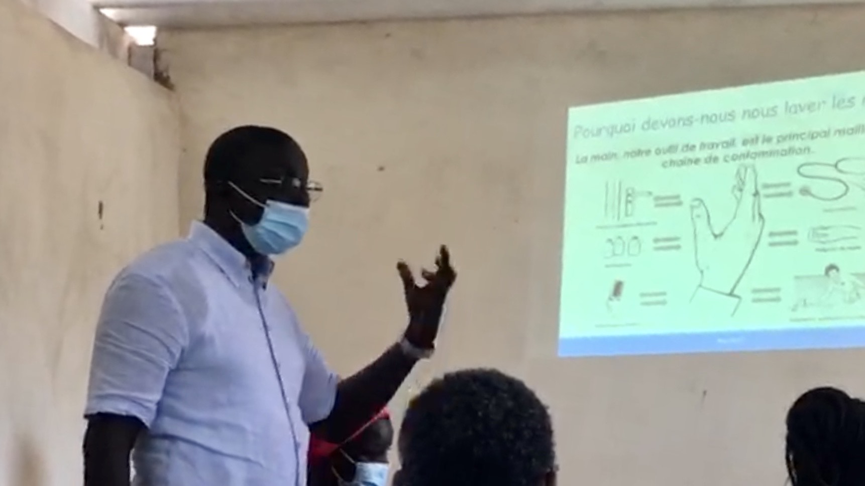 COVID-19 Training Session